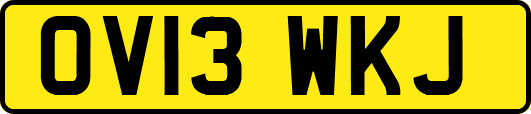 OV13WKJ