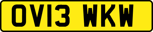 OV13WKW