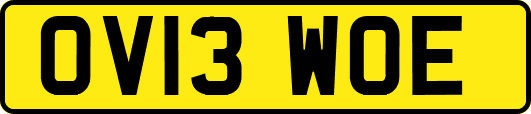 OV13WOE