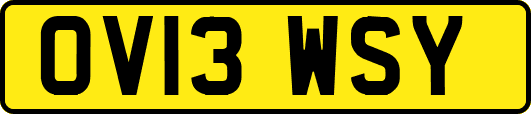 OV13WSY