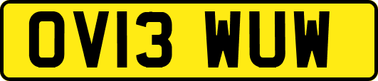 OV13WUW
