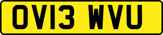 OV13WVU