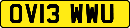 OV13WWU
