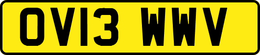 OV13WWV