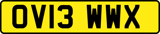 OV13WWX
