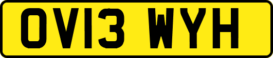 OV13WYH