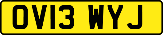 OV13WYJ