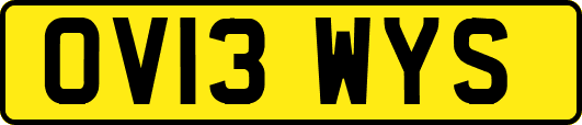 OV13WYS