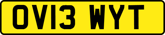 OV13WYT