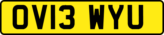 OV13WYU