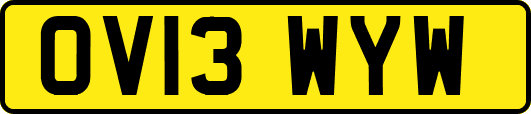 OV13WYW