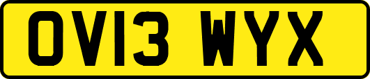 OV13WYX