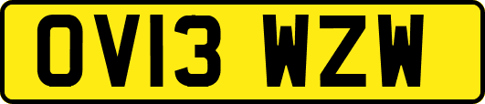 OV13WZW