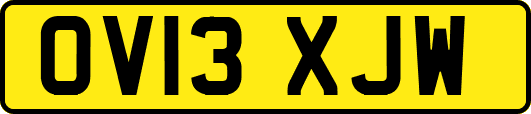 OV13XJW