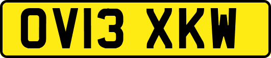 OV13XKW