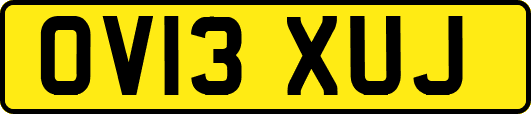 OV13XUJ