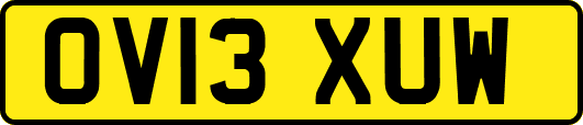 OV13XUW