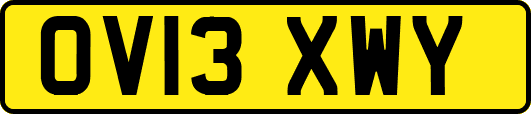OV13XWY