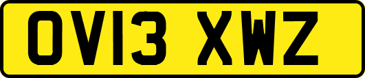 OV13XWZ