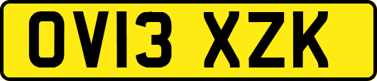 OV13XZK