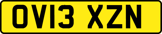 OV13XZN