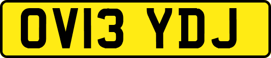 OV13YDJ