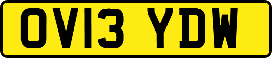 OV13YDW