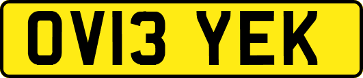 OV13YEK
