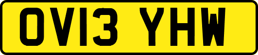 OV13YHW
