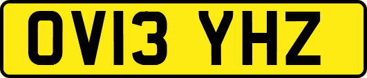 OV13YHZ