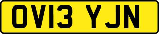 OV13YJN