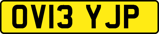 OV13YJP