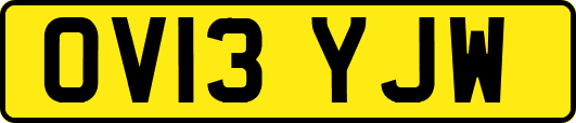 OV13YJW