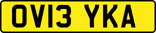 OV13YKA