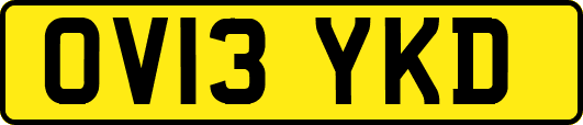 OV13YKD