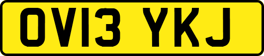 OV13YKJ