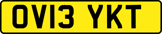 OV13YKT