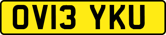 OV13YKU