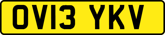 OV13YKV