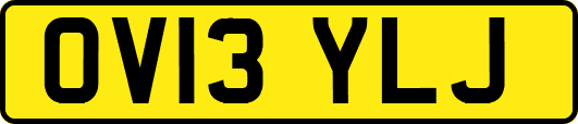 OV13YLJ