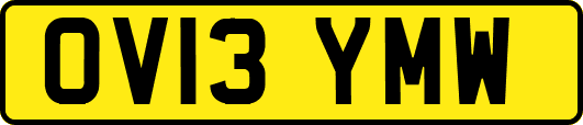 OV13YMW