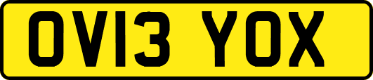 OV13YOX