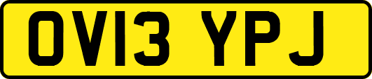 OV13YPJ