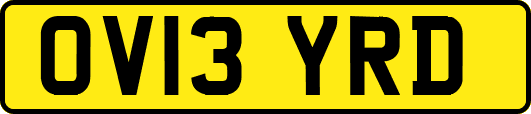 OV13YRD