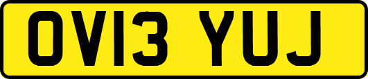 OV13YUJ