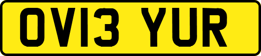 OV13YUR