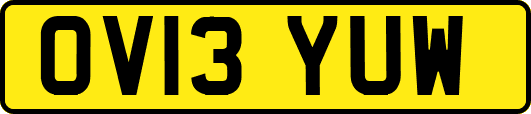 OV13YUW