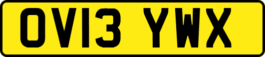 OV13YWX
