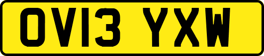 OV13YXW