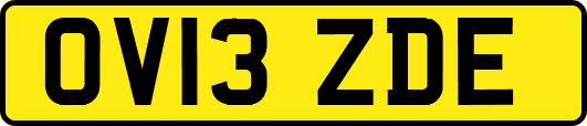 OV13ZDE